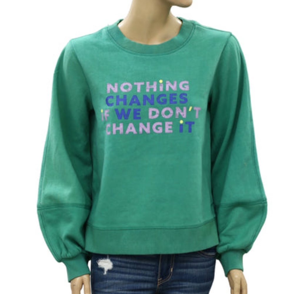Oversized Crewneck Sweatshirt